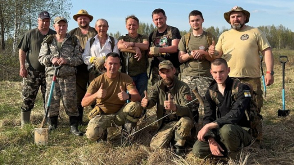 Останки 79 бойцов и вещи героев: волонтеры рассказали о поиске в Тверской области Останки 79 бойцов и вещи героев: волонтеры рассказали о поиске в Тверской области