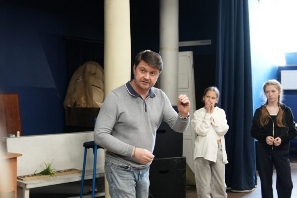 Школьники из Тверской области попали на мастер-класс в Театральном институте имени Щукина