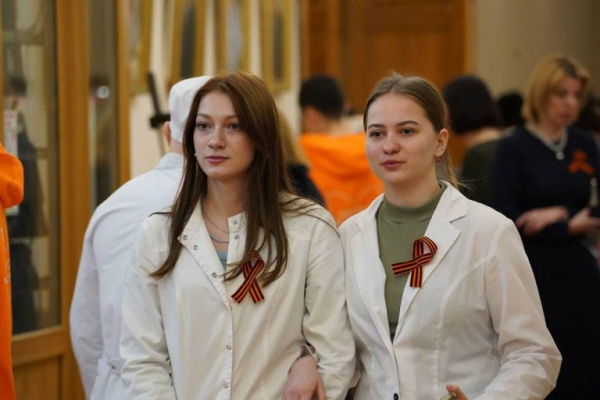 В Тверском медуниверситете открылась экспозиция «Бессмертный полк ТвГМУ» В Тверском медуниверситете открылась экспозиция «Бессмертный полк ТвГМУ»