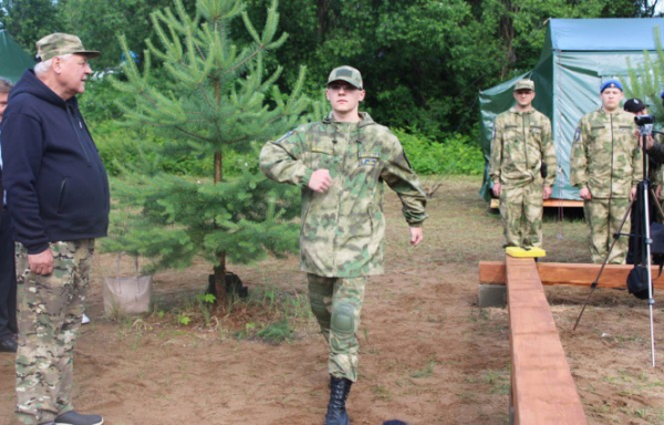 В Тверской области стартовал межрегиональный военно-патриотический слёт "Честь Имею!" В Тверской области стартовал межрегиональный военно-патриотический слёт "Честь Имею!"
