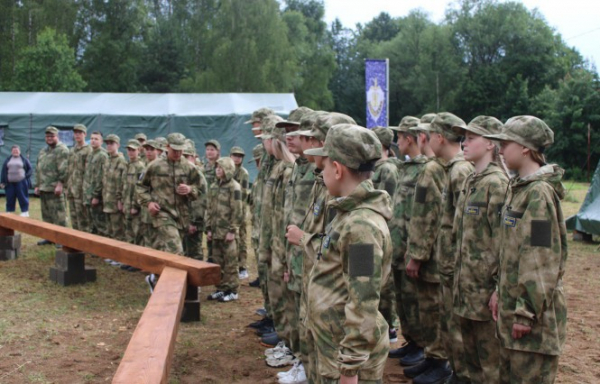 В Тверской области стартовал межрегиональный военно-патриотический слёт "Честь Имею!" В Тверской области стартовал межрегиональный военно-патриотический слёт "Честь Имею!"