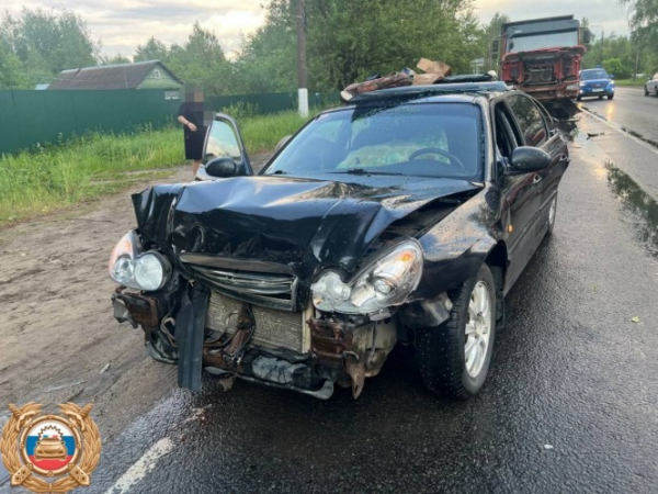 ДТП с четырьмя авто по принципу "домино" произошло под Тверью ДТП с четырьмя авто по принципу "домино" произошло под Тверью