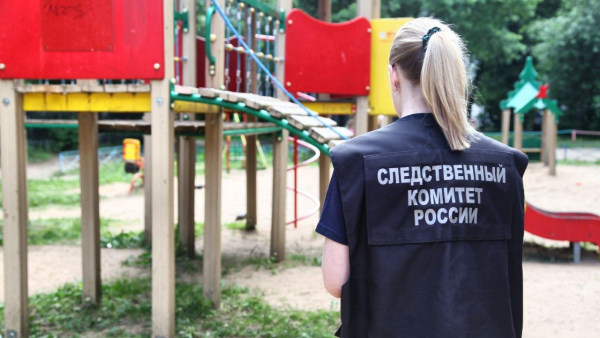 Следователи проверяют информацию о травмировании ребенка на площадке в Твери Следователи проверяют информацию о травмировании ребенка на площадке в Твери