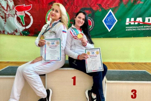 Удомельские спортсменки завоевали золото на Чемпионате мира по гиревому спорту Удомельские спортсменки завоевали золото на Чемпионате мира по гиревому спорту
