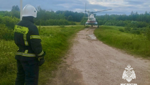 В Тверской области помощь санавиации потребовалась 12-летнему пациенту В Тверской области помощь санавиации потребовалась 12-летнему пациенту