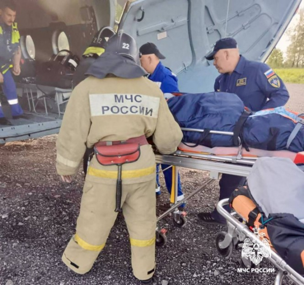 В Тверской области помощь санавиации потребовалась двум мужчинам и подростку В Тверской области помощь санавиации потребовалась двум мужчинам и подростку