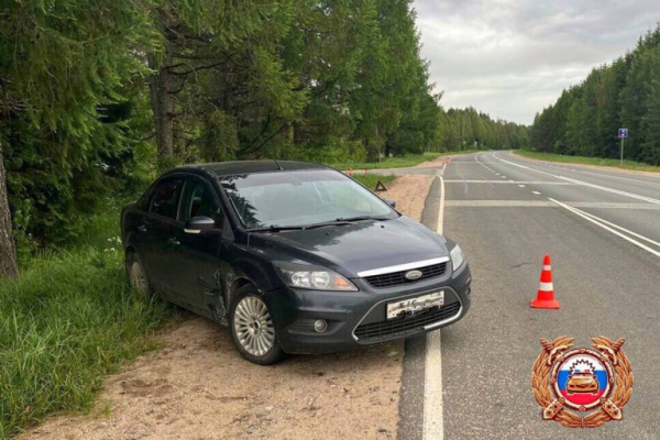 Водитель пострадал в ДТП на трассе Торжок - Осташков Водитель пострадал в ДТП на трассе Торжок - Осташков