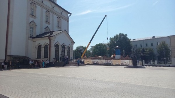 Стало известно, когда планируется достроить колокольню главного храма Твери Стало известно, когда планируется достроить колокольню главного храма Твери