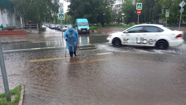 В Тверской области объявлено штормовое предупреждение: ожидается гроза с градом В Тверской области объявлено штормовое предупреждение: ожидается гроза с градом