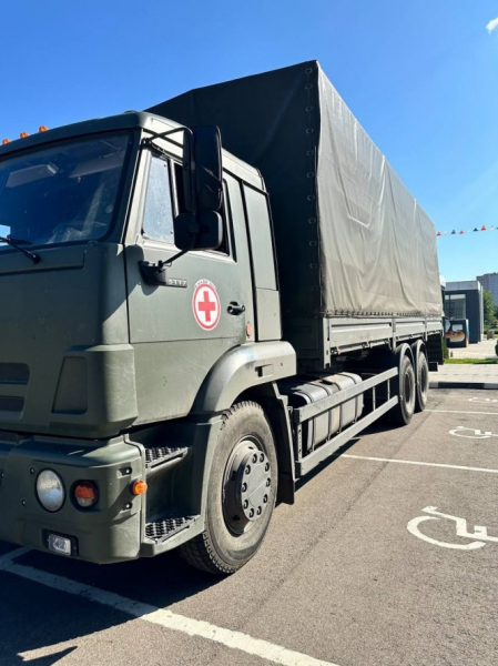 Из Тверской области в зону специальной военной операции переданы медицинские изделия Из Тверской области в зону специальной военной операции переданы медицинские изделия
