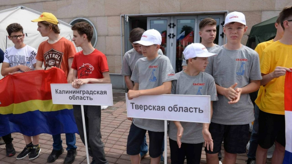 Команда Верхневолжья по судомодельному спорту в десятке лучших на всероссийских соревнованиях Команда Верхневолжья по судомодельному спорту в десятке лучших на всероссийских соревнованиях