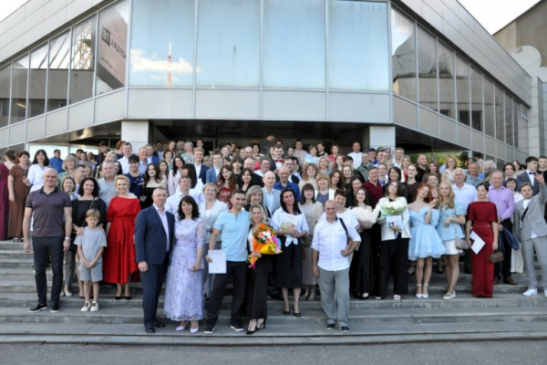 В Академической гимназии ТвГУ рекордное количество выпускников-медалистов В Академической гимназии ТвГУ рекордное количество выпускников-медалистов
