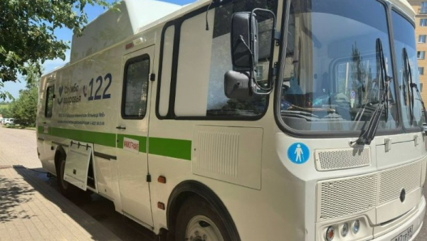В День Твери все желающие смогут бесплатно проверить здоровье в мобильном комплексе В День Твери все желающие смогут бесплатно проверить здоровье в мобильном комплексе