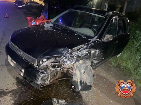 В Ржеве водитель и пассажир получили травмы при ДТП