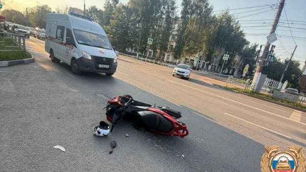 В Твери в аварии пострадал 70-летний мотоциклист В Твери в аварии пострадал 70-летний мотоциклист