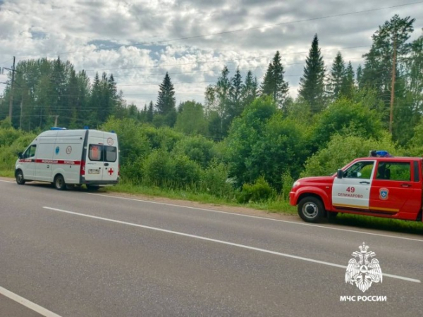 В Тверской области автомобиль опрокинулся в канаву, пострадали трое В Тверской области автомобиль опрокинулся в канаву, пострадали трое