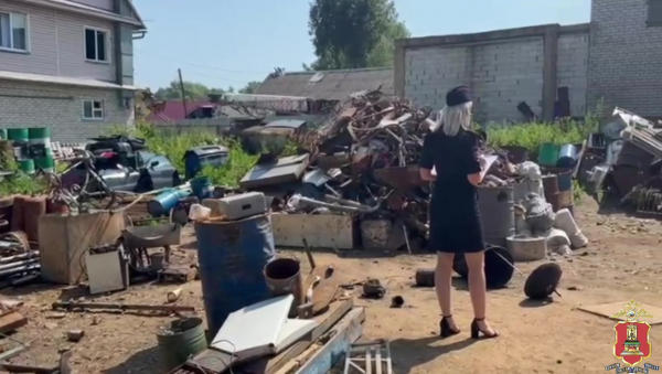 В Зубцове полицейские закрыли нелегальную точку металлоприема В Зубцове полицейские закрыли нелегальную точку металлоприема