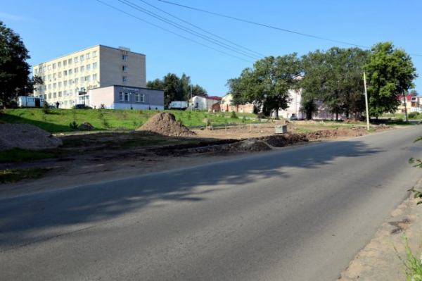 В Ржеве установят новую скульптуру на благоустроенной улице