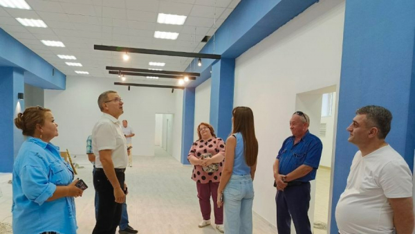 В Бежецке завершается модернизация центральной библиотеки В Бежецке завершается модернизация центральной библиотеки