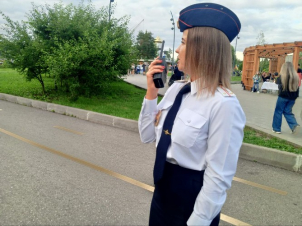 Полиция обеспечила безопасность на празднике в Удомле Полиция обеспечила безопасность на празднике в Удомле