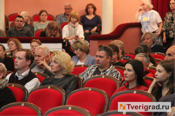 По любви: в Тверском театре драмы стартует 280-й сезон По любви: в Тверском театре драмы стартует 280-й сезон