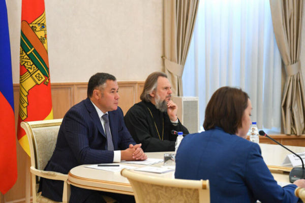 Тверская область станет площадкой Образовательных чтений ЦФО и межрегионального этапа Всероссийского конкурса «За нравственный подвиг учителя» Тверская область станет площадкой Образовательных чтений ЦФО и межрегионального этапа Всероссийского конкурса «За нравственный подвиг учителя»