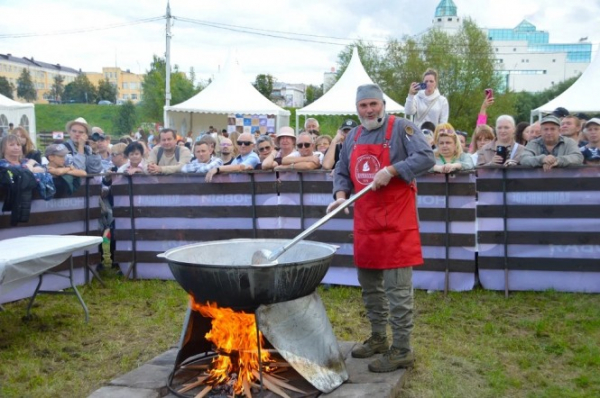 В Твери проходит гастрономический фестиваль "Верхневолжье" В Твери проходит гастрономический фестиваль "Верхневолжье"
