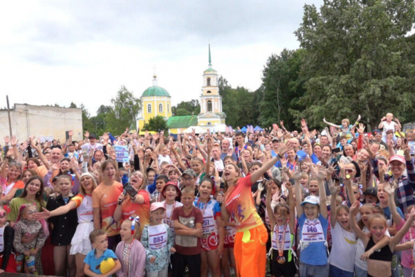 В Тверской области прошёл «Славный забег» В Тверской области прошёл «Славный забег»