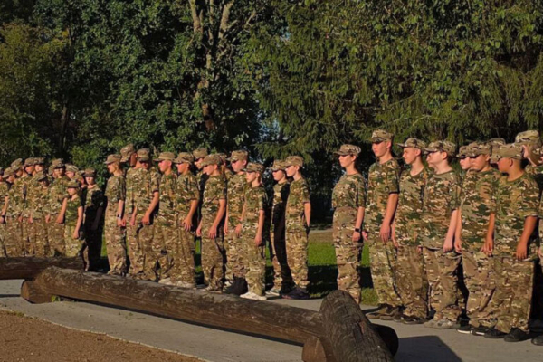 В Тверской области стартовала вторая смена региональных военно-патриотических сборов «Наука Побеждать» В Тверской области стартовала вторая смена региональных военно-патриотических сборов «Наука Побеждать»