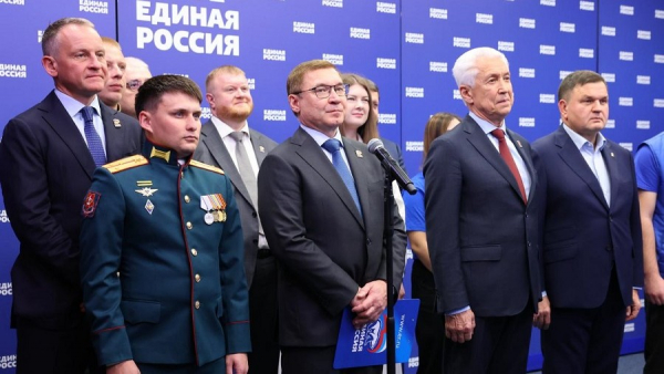 Медведев отметил рост числа участников СВО среди кандидатов "Единой России" на выборах 2025 года Медведев отметил рост числа участников СВО среди кандидатов "Единой России" на выборах 2025 года