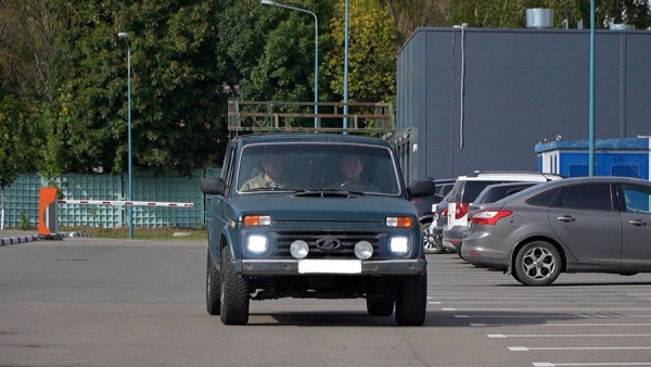 Тверские волонтеры подготовили автомобиль для бойцов на курском направлении Тверские волонтеры подготовили автомобиль для бойцов на курском направлении