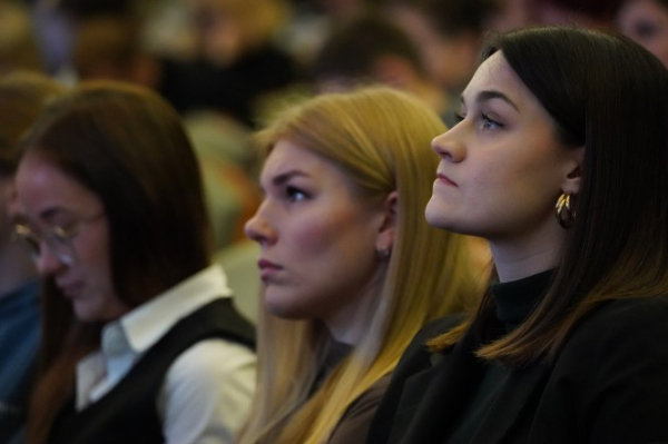 В ТвГМУ стартовал XI форум "Актуальные вопросы совершенствования медицинской помощи. Тверские чтения" В ТвГМУ стартовал XI форум "Актуальные вопросы совершенствования медицинской помощи. Тверские чтения"