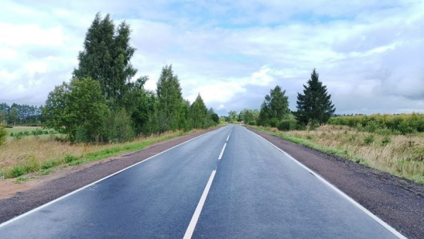 В Старицком округе по нацпроекту отремонтировали автодорогу Степурино – Гурьево В Старицком округе по нацпроекту отремонтировали автодорогу Степурино – Гурьево