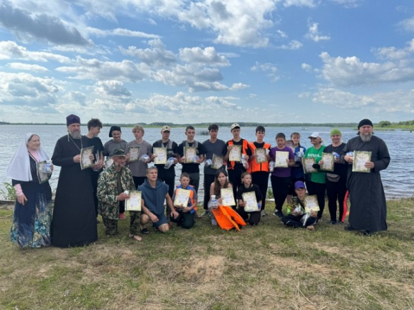 Прошедшим летом больше 10 тысяч школьников Тверской области побывали в походах и экспедициях