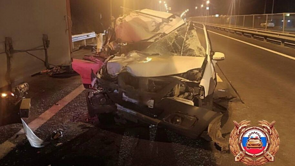 Два человека погибли при ДТП в Торжокском округе Два человека погибли при ДТП в Торжокском округе