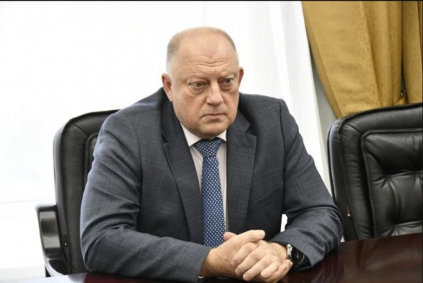 Сергей Голубев провел рабочую встречу с руководителем ТвГМУ Сергей Голубев провел рабочую встречу с руководителем ТвГМУ