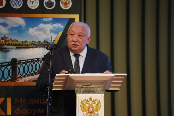 В ТвГМУ стартовал XI форум "Актуальные вопросы совершенствования медицинской помощи. Тверские чтения" В ТвГМУ стартовал XI форум "Актуальные вопросы совершенствования медицинской помощи. Тверские чтения"