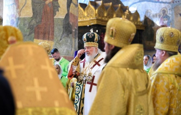 Патриарх Московский и Всея Руси Кирилл возвёл в сан епископа Ржевского и Торопецкого Силуана