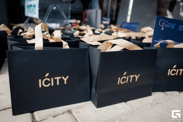 Компания ICITY отметила трёхлетие в Гастрономическом дворе: видеорепортаж