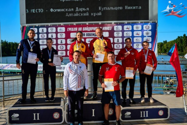 Тверская сборная вошла в ТОП-5 на чемпионате России по гребле Тверская сборная вошла в ТОП-5 на чемпионате России по гребле