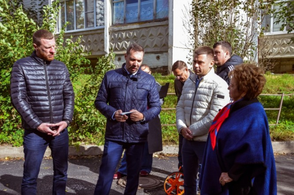 В Твери комиссии проверяют ремонт дворов многоквартирных домов