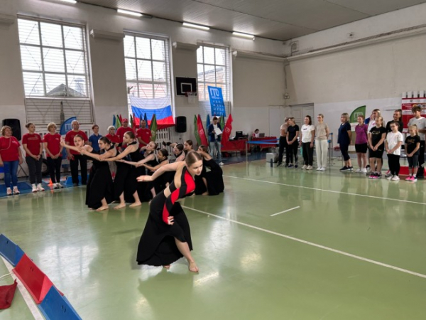 В выходные в Твери прошел спортивный праздник "В движении с ГТО!" В выходные в Твери прошел спортивный праздник "В движении с ГТО!"