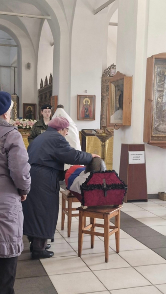 В Ярославле предали земле останки красноармейца, найденного в Тверской области В Ярославле предали земле останки красноармейца, найденного в Тверской области