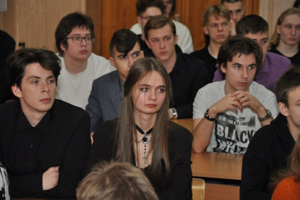 Более шести тысяч школьников и студентов Тверской области узнали правду о наркотиках Более шести тысяч школьников и студентов Тверской области узнали правду о наркотиках