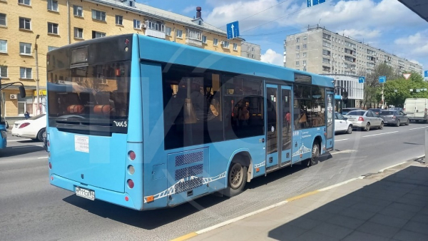 Маршрут автобуса в Твери изменился из-за перекрытия Маршрут автобуса в Твери изменился из-за перекрытия