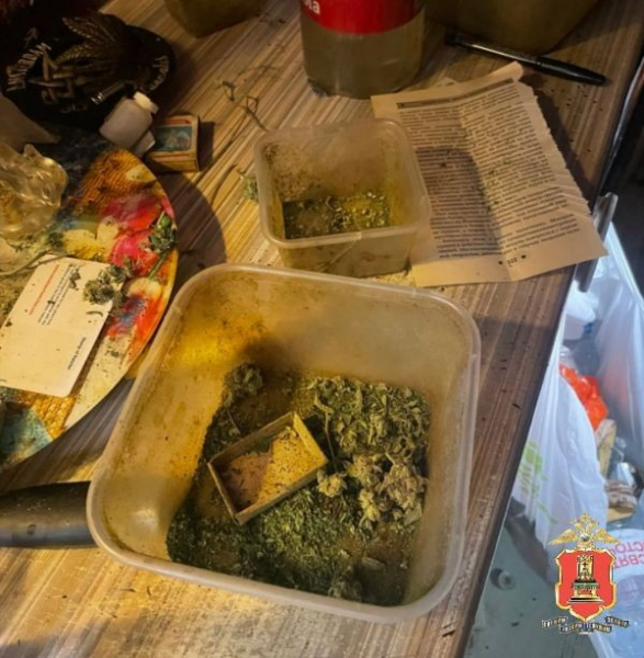 Необычная коллекция "садовода" из Твери привлекла наркополицейских