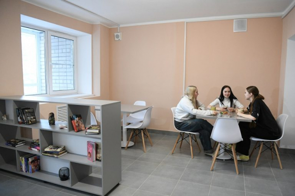 В Твери открыли обновлённое общежитие колледжа Коняева
