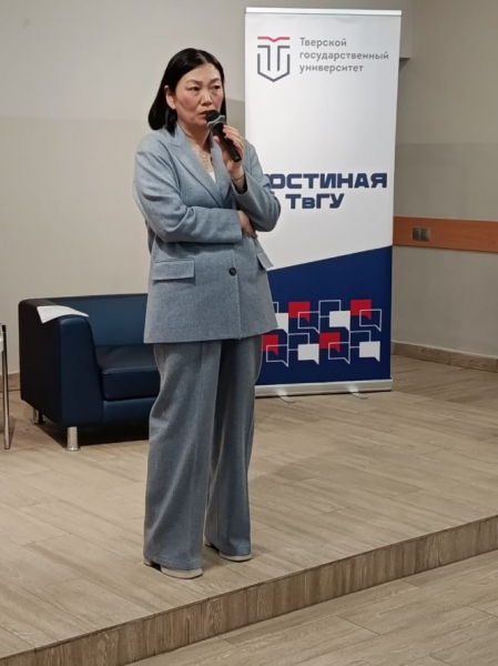 Богатейшая женщина России раскрыла тверским студентам секреты бизнес-империи Богатейшая женщина России раскрыла тверским студентам секреты бизнес-империи