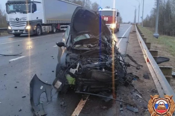 В ДТП на трассе М-9 под Ржевом погиб человек
