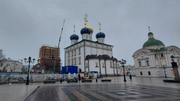 На колокольне Спасо-Преображенского собора в Твери установят 20-тонный колокол На колокольне Спасо-Преображенского собора в Твери установят 20-тонный колокол